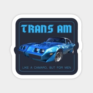 1979 Trans Am - Atlantis Blue Sticker